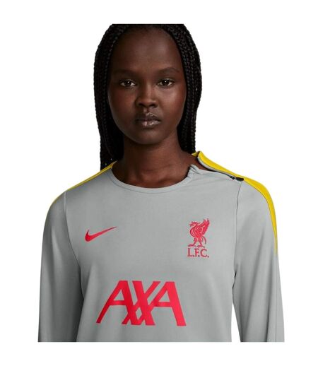 Haut D´entraînement Motif/style Liverpool Fc Strike 2024/2025 Femme Gris Nike