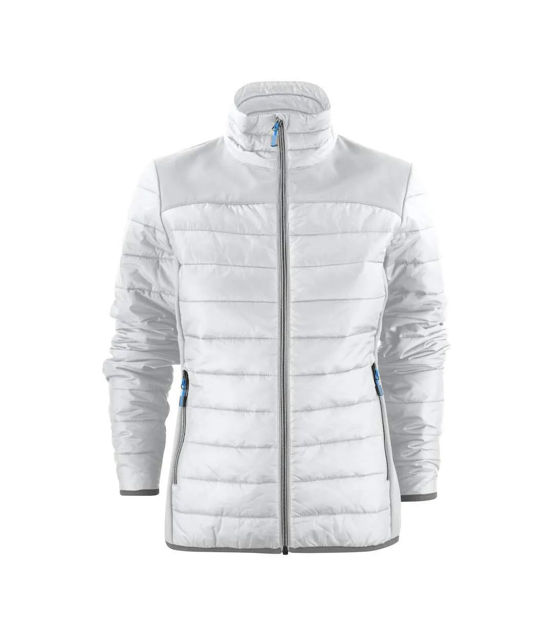 Veste Softshell Expedition Femme Blanc Printer-1