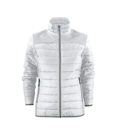 Veste Softshell Expedition Femme Blanc Printer