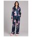 Pyjama fluide en satin-1