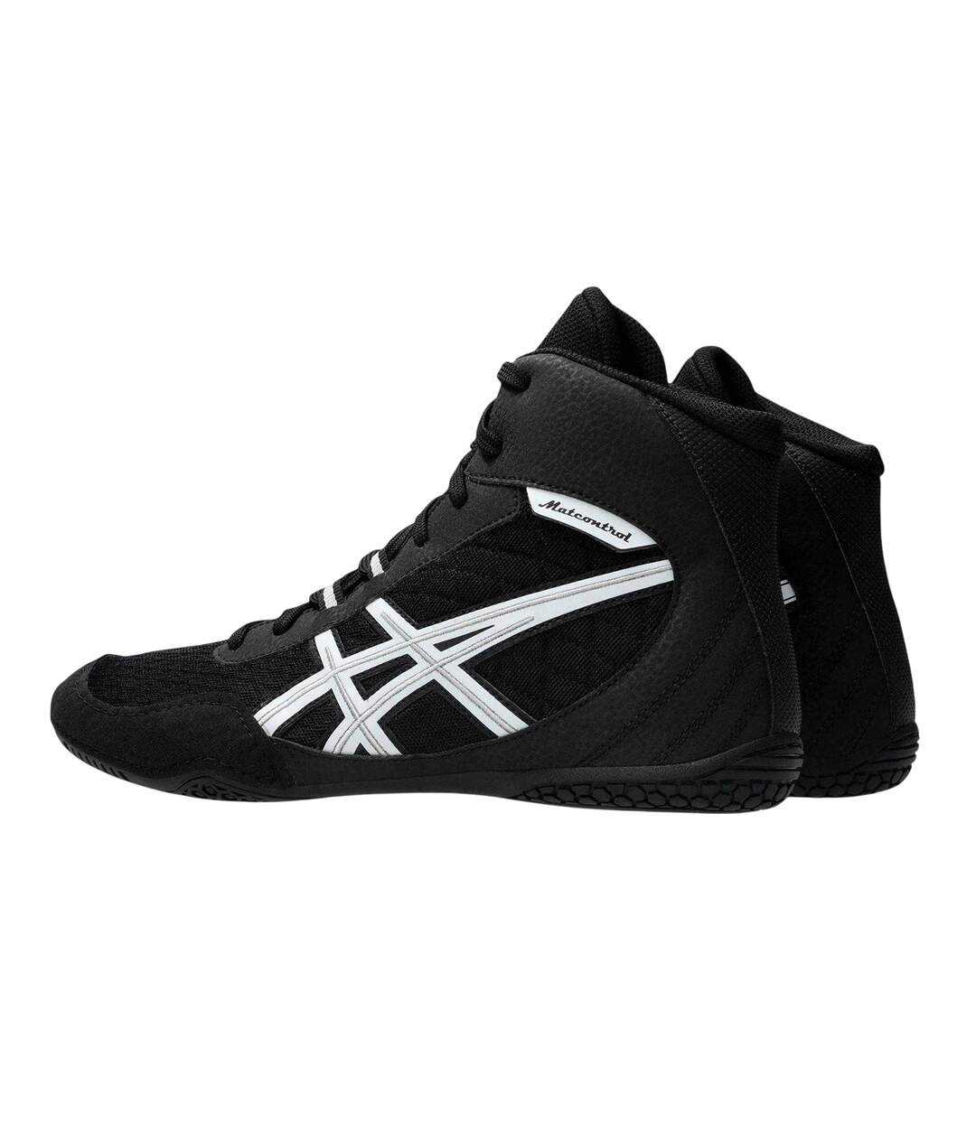 Chaussures De Boxe Matcontrol Homme Noir Asics-2
