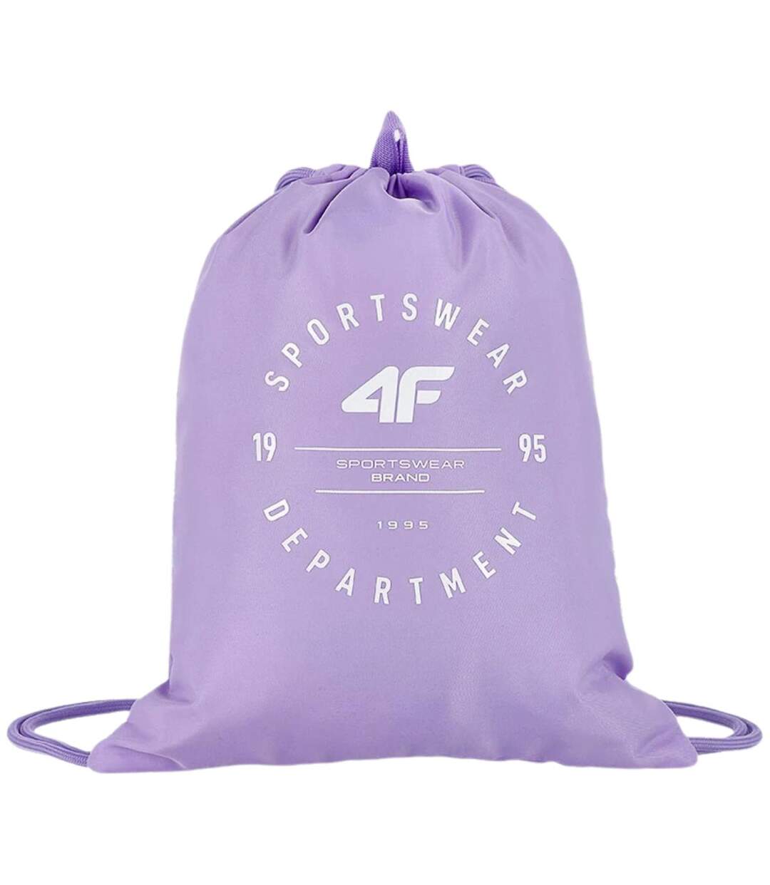 Sac À Chaussures Sportswear F081 Taille Unique Violet Clair 4F-1