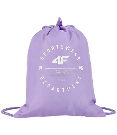 Sac À Chaussures Sportswear F081 Taille Unique Violet Clair 4F