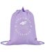 Sac À Chaussures Sportswear F081 Taille Unique Violet Clair 4F-1