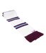 Unisex Adult Burnley Bar Scarf One Size White Fan Originals-1