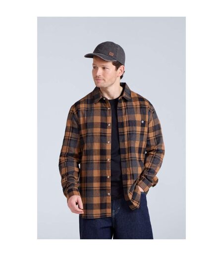 Chemise cove homme moutarde Animal