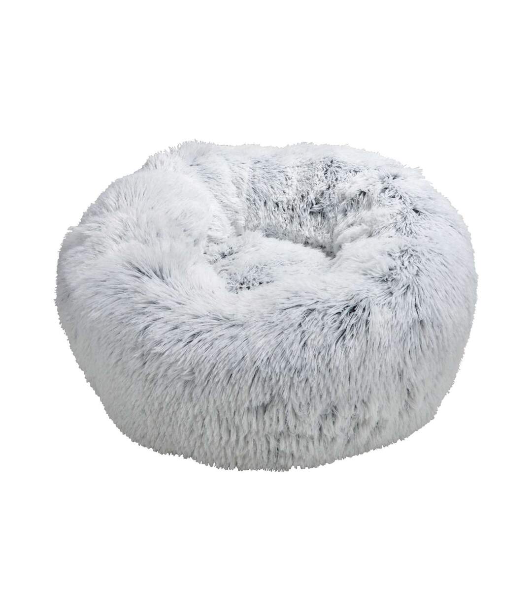 Coussin doux et rond Snow pour chien et chat-1
