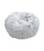 Coussin doux et rond Snow pour chien et chat-1