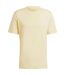 T-shirt Style Logo Brodé Essentials Homme Jaune Adidas-2