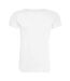 T-shirt cool femme blanc Awdis-2