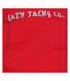 Veste Imperméable Homme Rouge Lazy Jacks-4