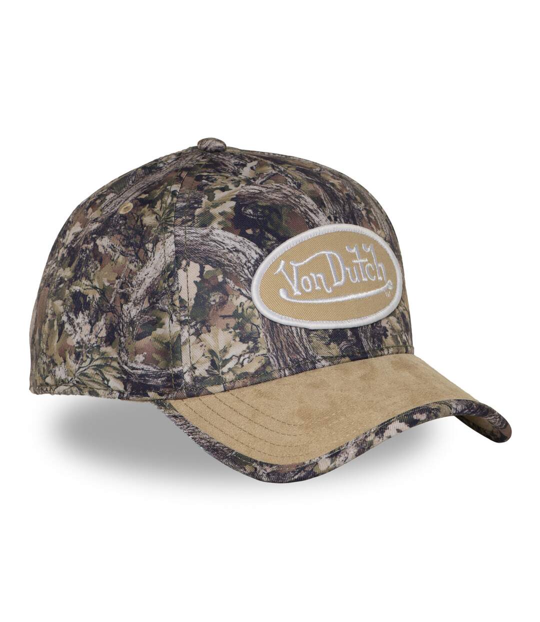 Casquette baseball imprimée nature avec patch Real Kamo03 Vondutch-4
