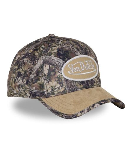 Casquette baseball imprimée nature avec patch Real Kamo03 Vondutch