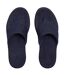 Womens/ladies Denim Wedge Sandals Dark Denim Fit Flop-3
