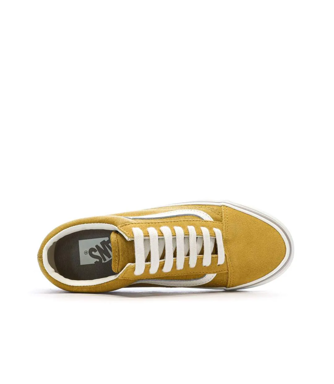 Baskets moutardes mixte vans old skool-4