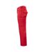Pantalon Cargo Homme Rouge Projob-3