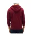 Sweat zippé bordeaux homme superdry plain hood-2