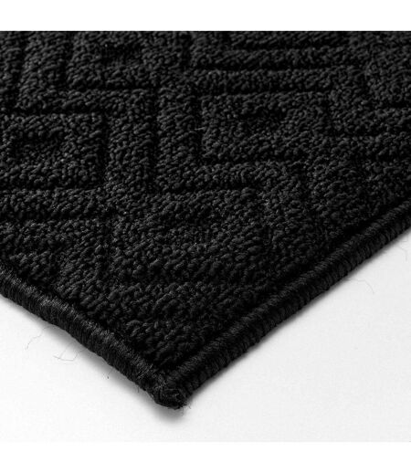 Tapis Multi-Usage Tissé Losi 40x60cm Noir