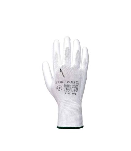 Gants adulte blanc Portwest