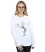 Disney Sweatshirt Womens/Ladies Frozen Sven And Olaf Christmas Ornaments (Blanc) - UTBI19039-2