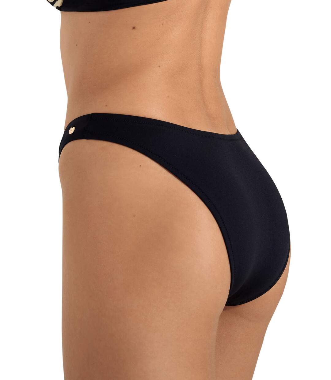 Bas maillot slip de bain bikini échancré taille basse Iceland Lisca-2