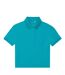 Womens/ladies My Eco Polo Shirt Pop Turquoise B&C-2