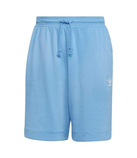 Mens Made With Nature Cotton Casual Shorts Blue White Adidas