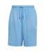 Mens Made With Nature Cotton Casual Shorts Blue White Adidas-2