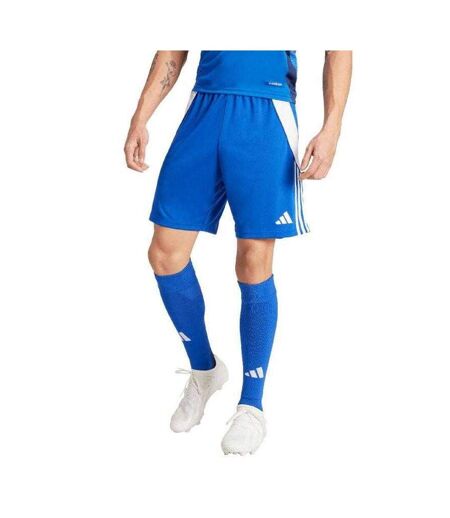 Short Tiro Homme Bleu Blanc Adidas