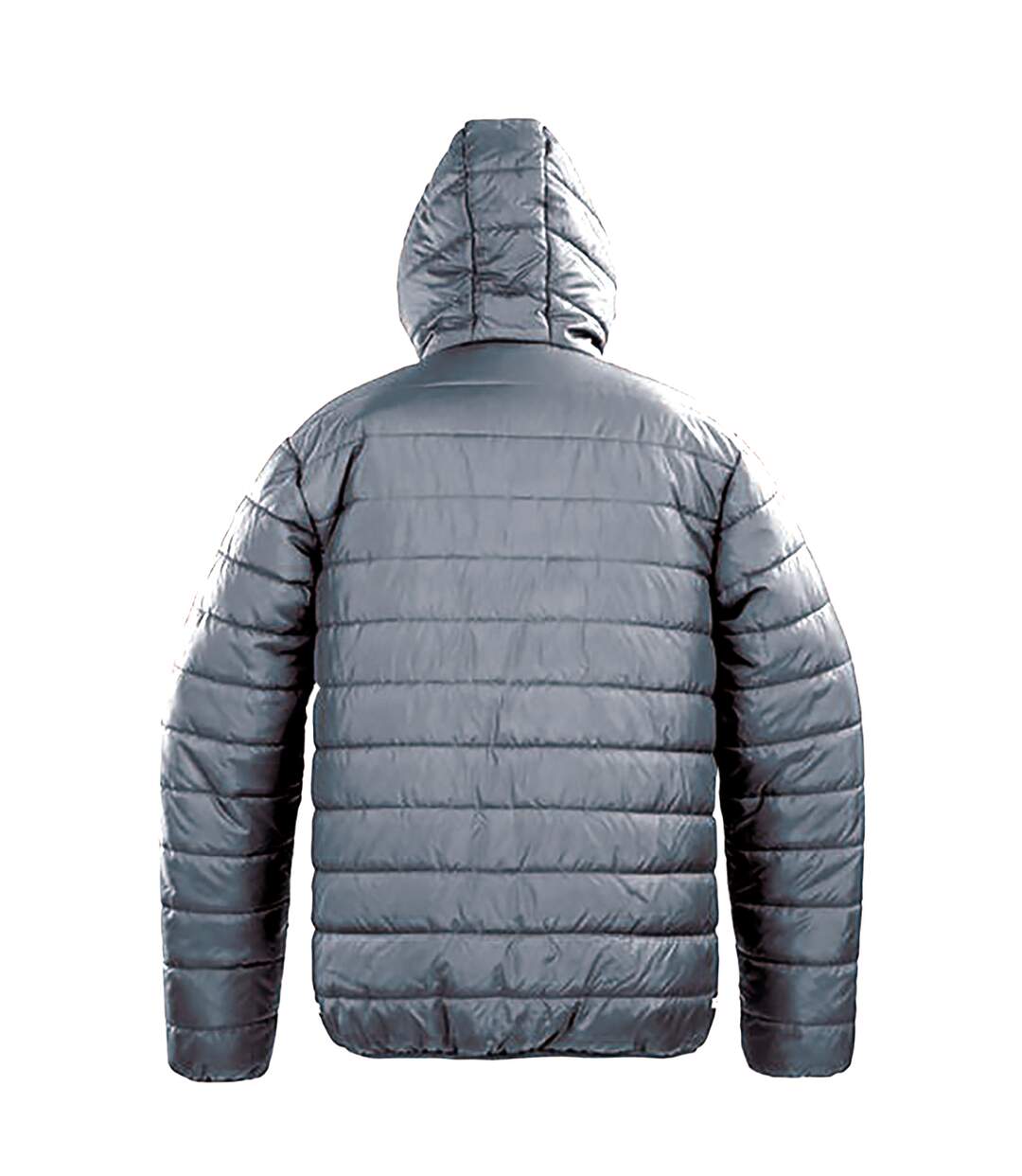 Result Core Mens Soft Padded Jacket (Frost Gray/Black) - UTRW5947-2