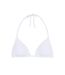 Haut De Maillot De Bain Motif/style Triangle Twist Femme Blanc Chelsea Peers-1