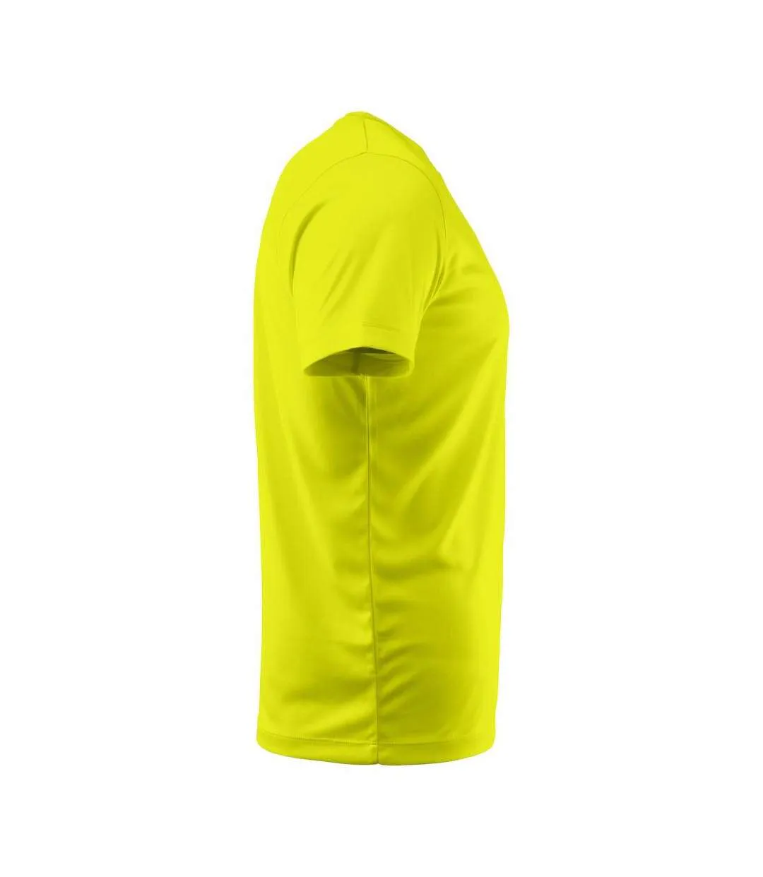 T-shirt Run Homme Jaune Vif Printer RED-4