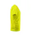 T-shirt Run Homme Jaune Vif Printer RED-4