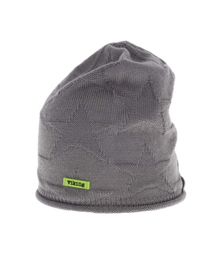 Bonnet Motif/style Étoile Latika Enfant Gris Viking