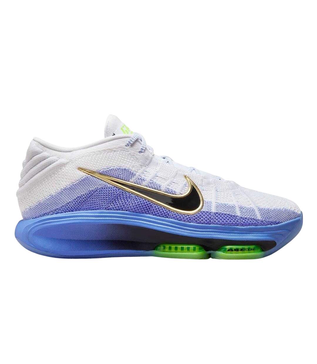 Baskets Gt Hustle Adulte Blanc Noir Nike-4