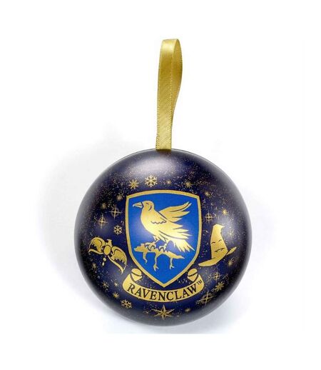 Harry Potter Ravenclaw Christmas Bauble (Blue/Gold) (One Size)