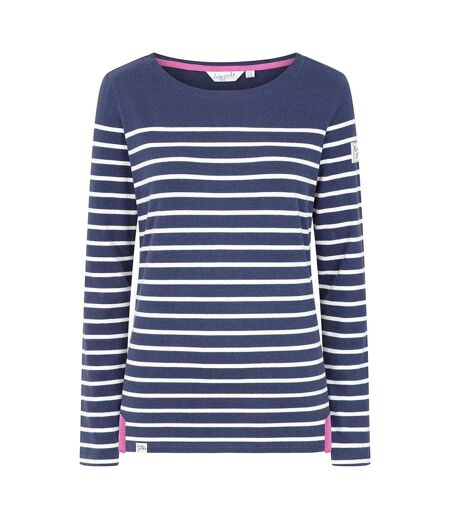 Haut Motif/style Rayé Femme Lilas Foncé Lazy Jacks