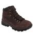 Johnscliffe Mens Canyon Leather Superlight Hiking Boots (Brown) - UTDF552