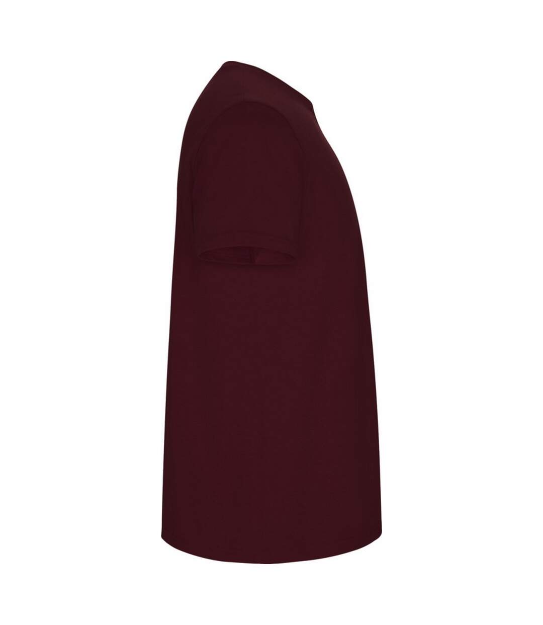 Mens stafford t-shirt garnet Roly-4