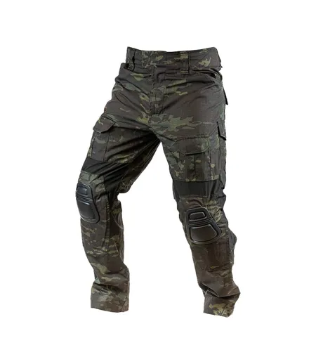 Pantalon Motif/style Camouflage Elite Gen2 Homme Noir Viper