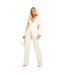 Pantalon Femme Blanc Missy Empire-1