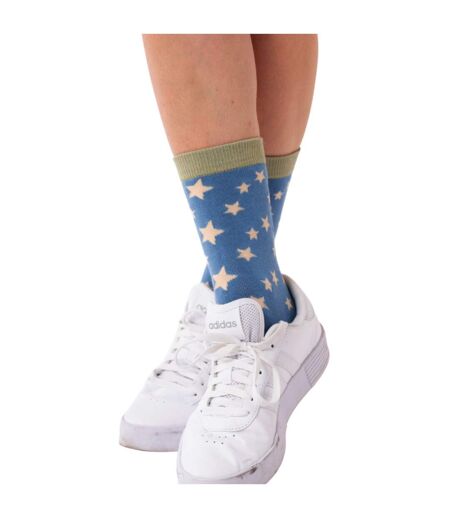 1 Pack Ladies Novelty Patterned Bamboo Socks