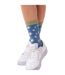 1 Pack Ladies Novelty Patterned Bamboo Socks-3