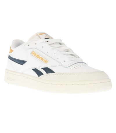 Baskets club c revenge adulte blanc / bleu marine Reebok