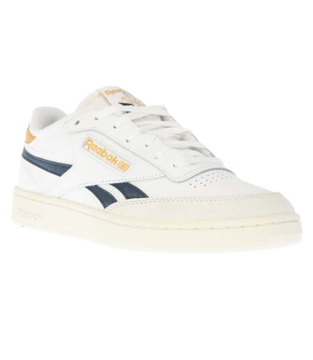 Baskets club c revenge adulte blanc / bleu marine Reebok