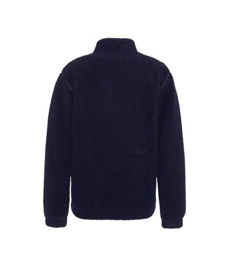 Veste sherpa marine homme schott sherpa plartic