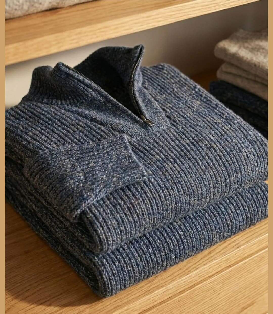 Pull camionneur col camionneur D143-4