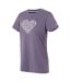 T-shirt fingal femme parme Regatta-3