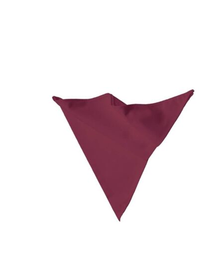 Foulard De Boulanger Taille Unique Bordeaux Link Kitchen Wear