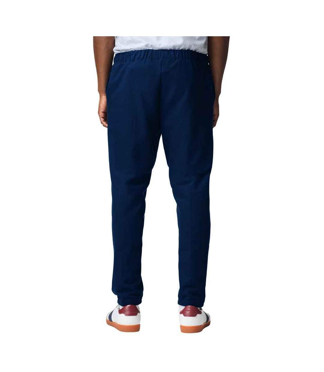 Mens Softstyle Midweight Pocket Sweatpants Navy Gildan-3